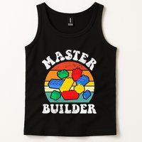 Master Builder Building Blocks Brick Toy Master Builder Tank Top