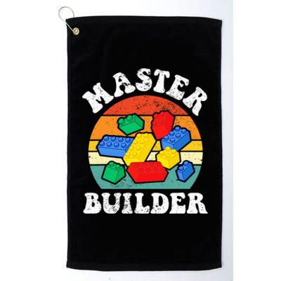 Master Builder Building Blocks Brick Toy Master Builder Platinum Collection Golf Towel