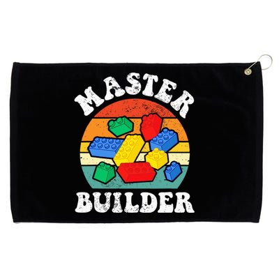 Master Builder Building Blocks Brick Toy Master Builder Grommeted Golf Towel