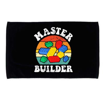 Master Builder Building Blocks Brick Toy Master Builder Microfiber Hand Towel