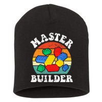 Master Builder Building Blocks Brick Toy Master Builder Short Acrylic Beanie