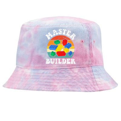 Master Builder Building Blocks Brick Toy Master Builder Tie-Dyed Bucket Hat