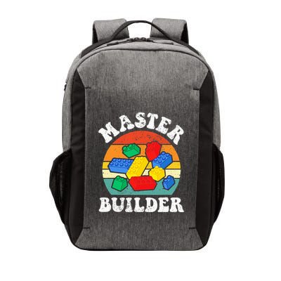 Master Builder Building Blocks Brick Toy Master Builder Vector Backpack