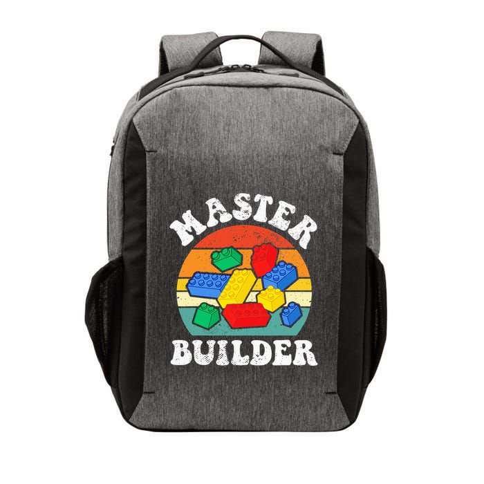 Master Builder Building Blocks Brick Toy Master Builder Vector Backpack