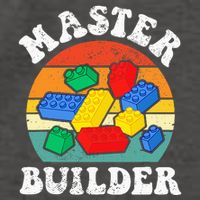 Master Builder Building Blocks Brick Toy Master Builder Vector Backpack