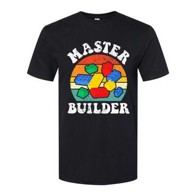 Master Builder Building Blocks Brick Toy Master Builder Softstyle CVC T-Shirt