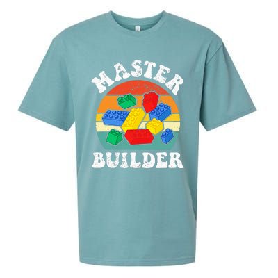 Master Builder Building Blocks Brick Toy Master Builder Sueded Cloud Jersey T-Shirt