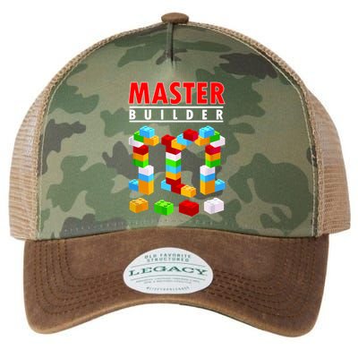 Master Builder Blocks Brick Funny Toys Legacy Tie Dye Trucker Hat