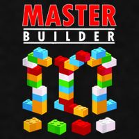 Master Builder Blocks Brick Funny Toys Ladies PosiCharge Tri-Blend Wicking Tank