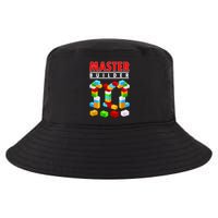 Master Builder Blocks Brick Funny Toys Cool Comfort Performance Bucket Hat