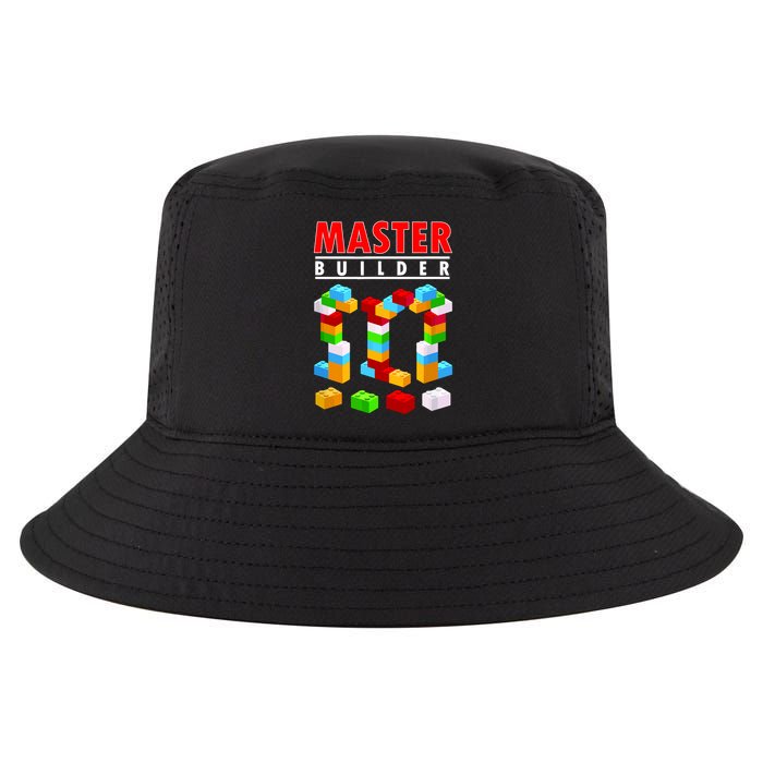 Master Builder Blocks Brick Funny Toys Cool Comfort Performance Bucket Hat