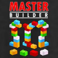 Master Builder Blocks Brick Funny Toys Garment-Dyed Fleece Hoodie
