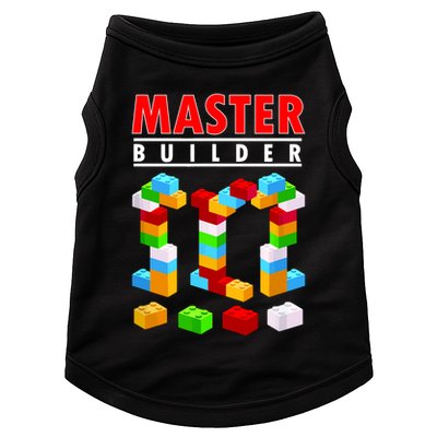 Master Builder Blocks Brick Funny Toys Doggie Tank