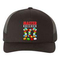 Master Builder Blocks Brick Funny Toys Yupoong Adult 5-Panel Trucker Hat