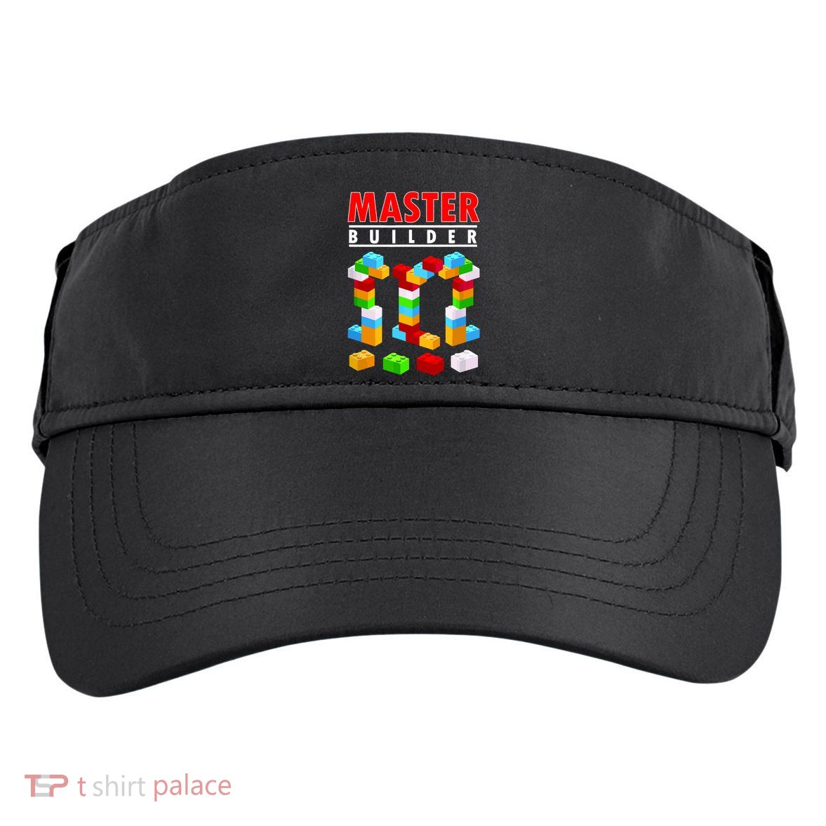Master Builder Blocks Brick Funny Toys Adult Drive Performance Visor