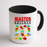 Master Builder Blocks Brick Funny Toys Mug