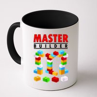 Master Builder Blocks Brick Funny Toys Mug
