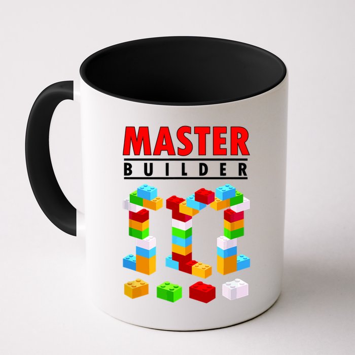 Master Builder Blocks Brick Funny Toys Mug