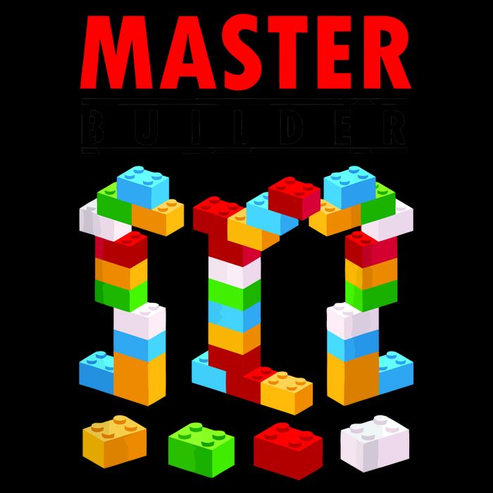 Master Builder Blocks Brick Funny Toys Mug