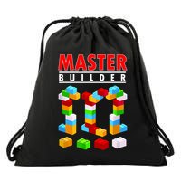 Master Builder Blocks Brick Funny Toys Drawstring Bag