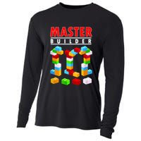 Master Builder Blocks Brick Funny Toys Cooling Performance Long Sleeve Crew