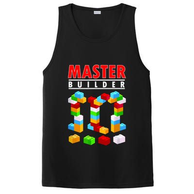 Master Builder Blocks Brick Funny Toys PosiCharge Competitor Tank