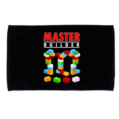 Master Builder Blocks Brick Funny Toys Microfiber Hand Towel