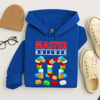 Master Builder Blocks Brick Funny Toys Hoodie