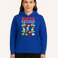 Master Builder Blocks Brick Funny Toys Hoodie
