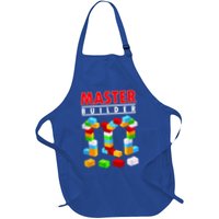 Master Builder Blocks Brick Funny Toys Full-Length Apron With Pockets