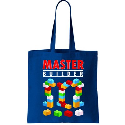 Master Builder Blocks Brick Funny Toys Bag