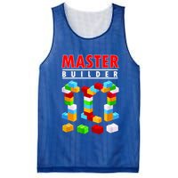 Master Builder Blocks Brick Funny Toys Mesh Reversible Basketball Jersey Tank