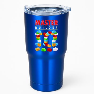 Master Builder Blocks Brick Funny Toys Tumbler
