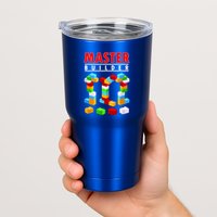 Master Builder Blocks Brick Funny Toys Tumbler