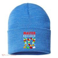Master Builder Blocks Brick Funny Toys Sustainable Knit Beanie