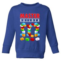 Master Builder Blocks Brick Funny Toys Toddler Sweatshirt