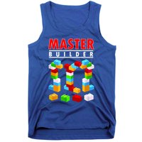 Master Builder Blocks Brick Funny Toys Tank Top