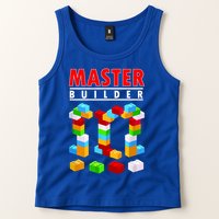 Master Builder Blocks Brick Funny Toys Tank Top