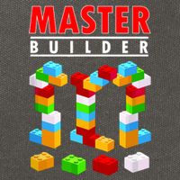 Master Builder Blocks Brick Funny Toys Cotton Canvas Backpack