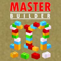 Master Builder Blocks Brick Funny Toys Garment-Dyed Women's Muscle Tee