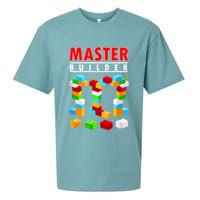 Master Builder Blocks Brick Funny Toys Sueded Cloud Jersey T-Shirt