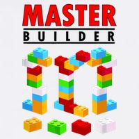 Master Builder Blocks Brick Funny Toys Garment-Dyed Sweatshirt