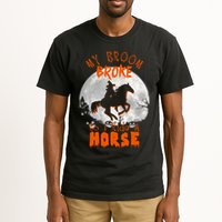 My Broom Broke So Now I Ride A Horse Tall T-Shirt