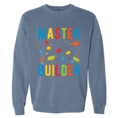 Master Builder Building Blocks Brick Builder Garment-Dyed Sweatshirt