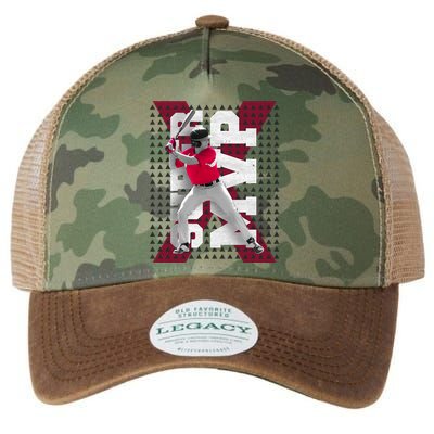 MVP Baseball Batter Legacy Tie Dye Trucker Hat