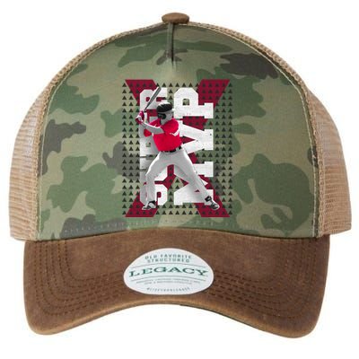 MVP Baseball Batter Legacy Tie Dye Trucker Hat