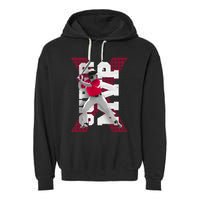 MVP Baseball Batter Garment-Dyed Fleece Hoodie