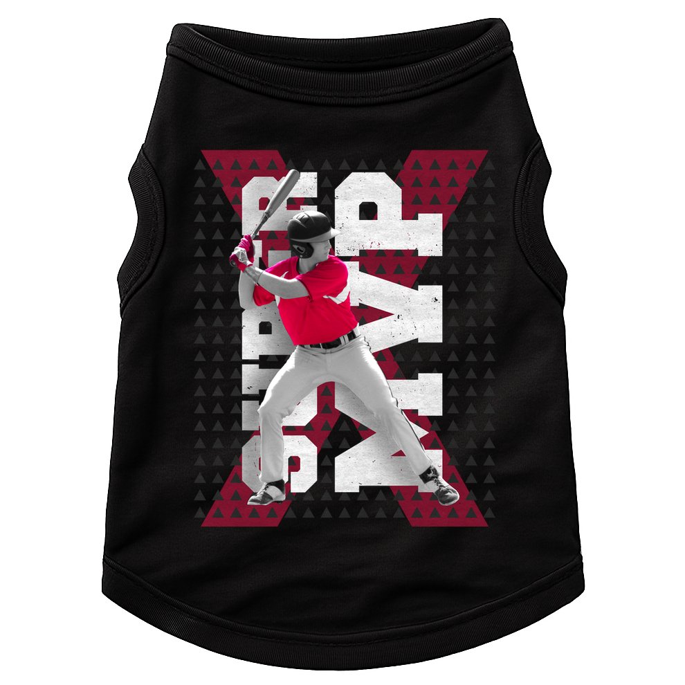 MVP Baseball Batter Doggie Tank