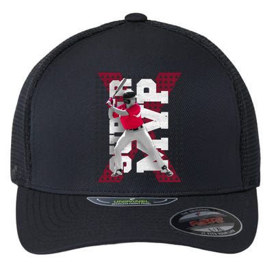 MVP Baseball Batter Flexfit Unipanel Trucker Cap