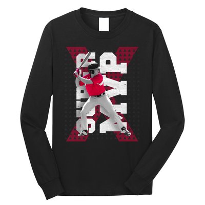 MVP Baseball Batter Long Sleeve Shirt